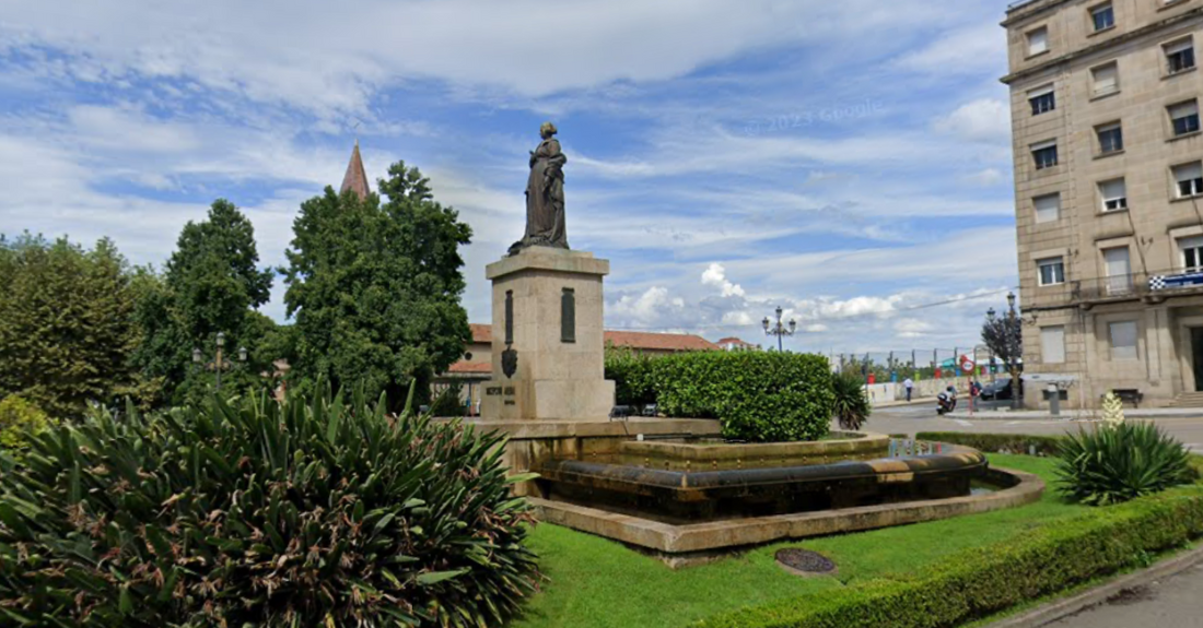 Plaza de Concepción Arenal, Ourense