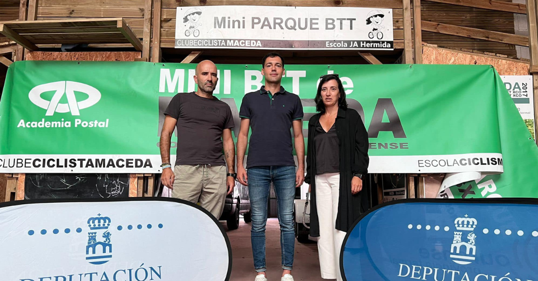 Presentación da XIX edición da mini BTT de Maceda