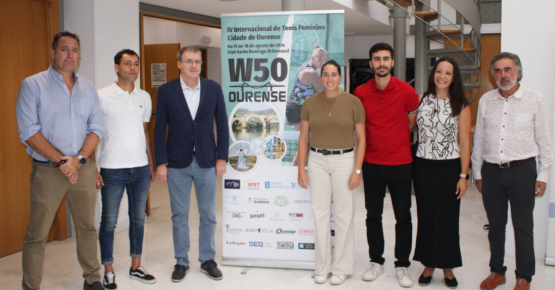 Presentación do IV Torneo Internacional Feminino de Ourense W50