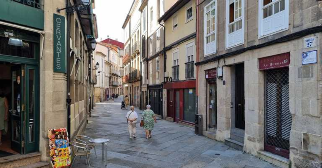 Rúa Cervantes, Ourense