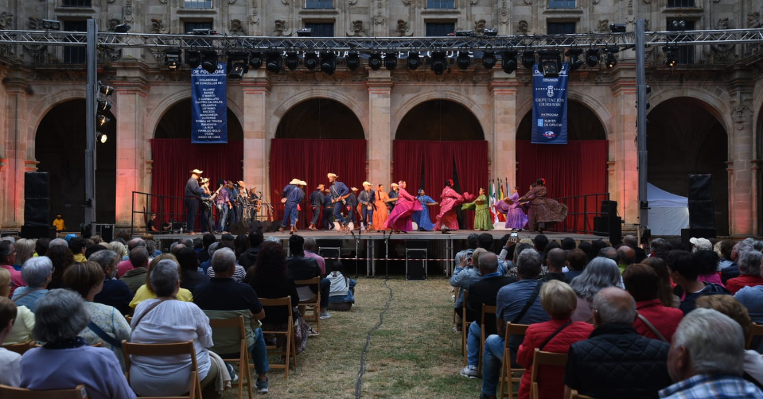 Xornadas de Folclore en Celanova