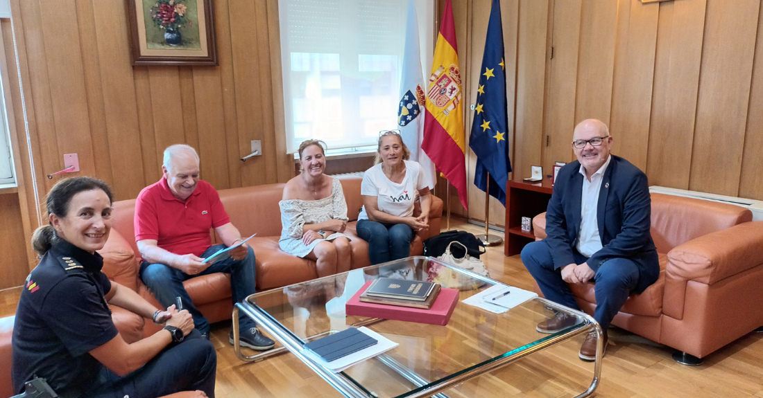 Xunta Local de Seguridade da Subdelegación do Goberno de Ourense