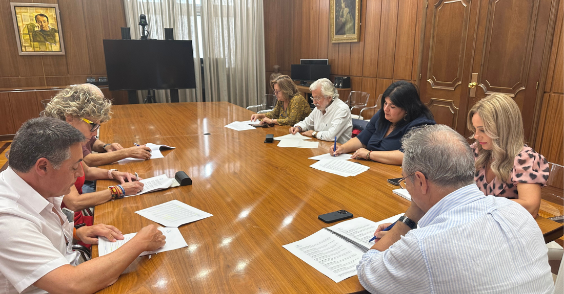 Xunta de Goberno da Deputación de Ourense, 12 de agosto de 2024