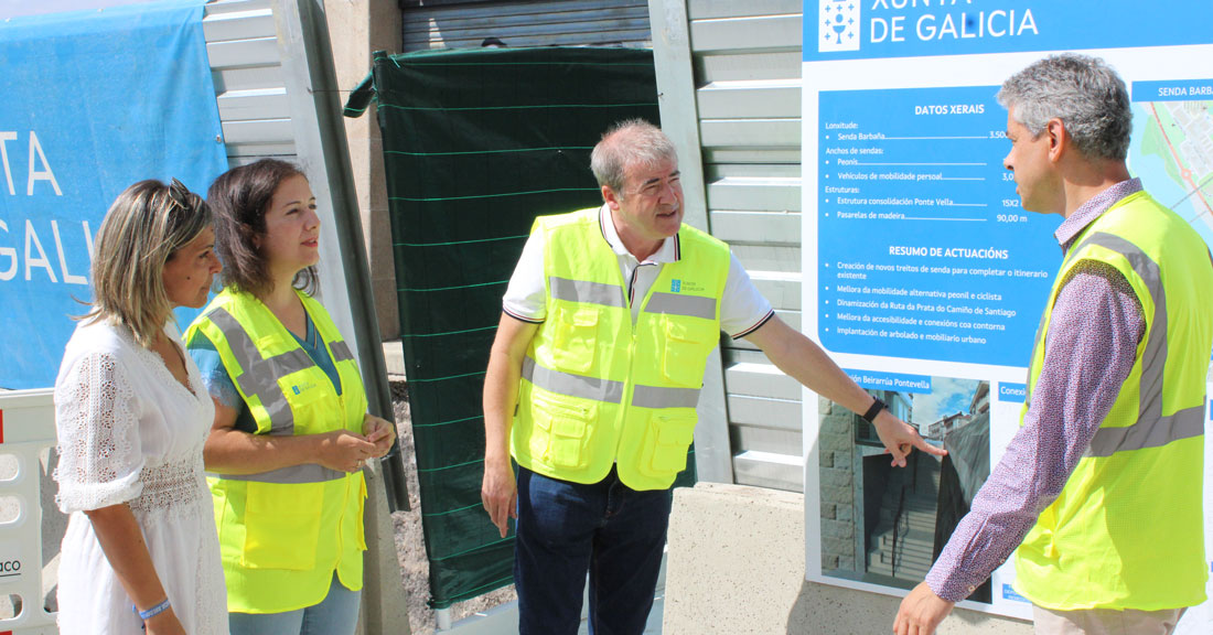 obras-beirarrúa-pechada-na-Ponte-Vella-Ourense