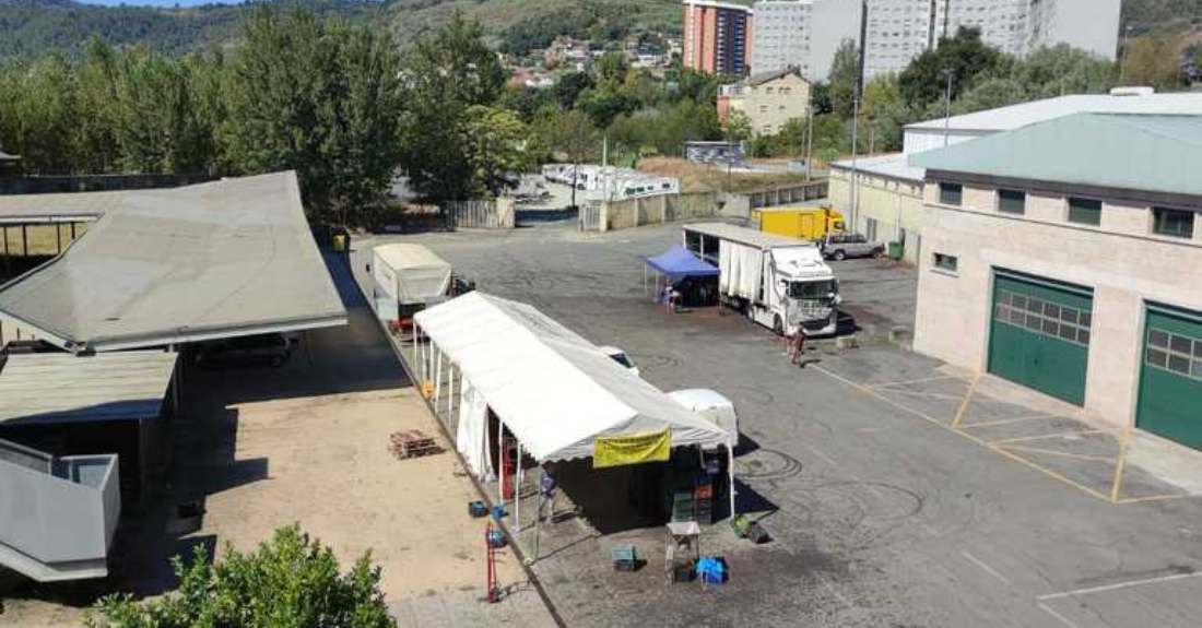 Campo da Feira, imaxe do Concello de Ourense