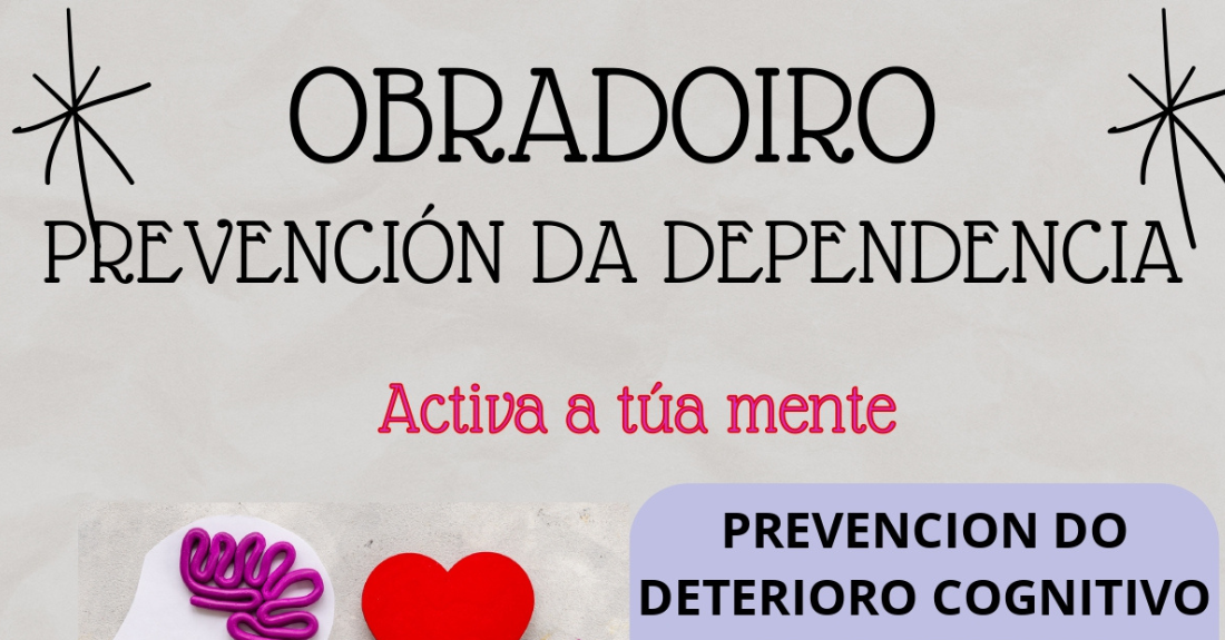 Cartel das xoradas de prevención do deterioro cognitivo