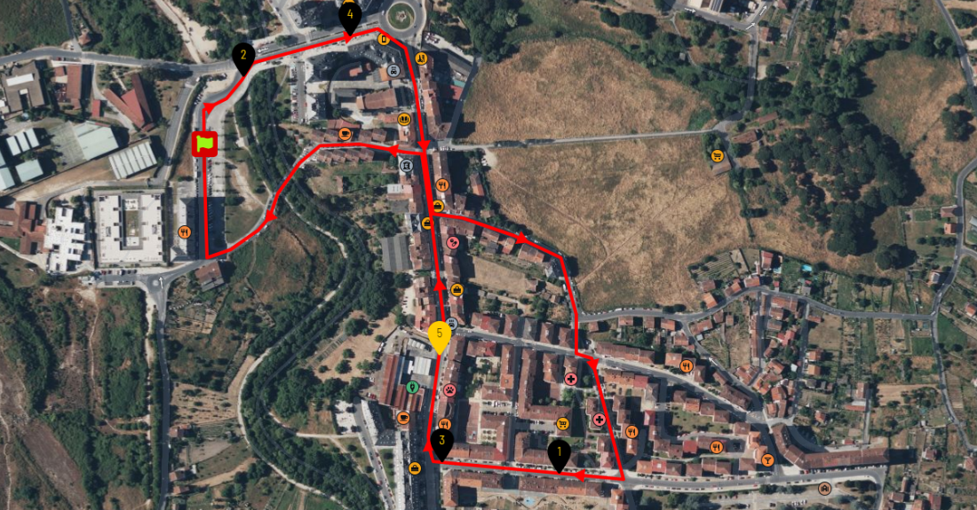 Circuito 'Correndo por Ourense', Mariñamansa