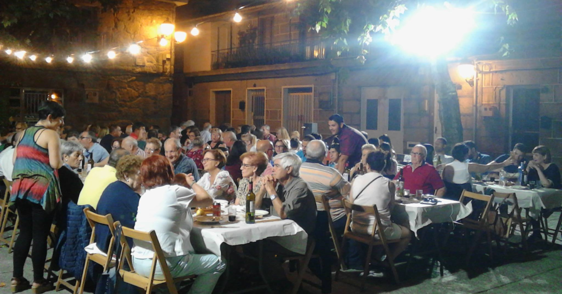 Convivencia Veciñal, imaxe de Vila de Seixalbo