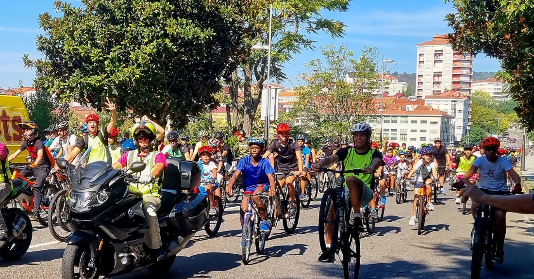 Día da Bici, Ourense, 2023