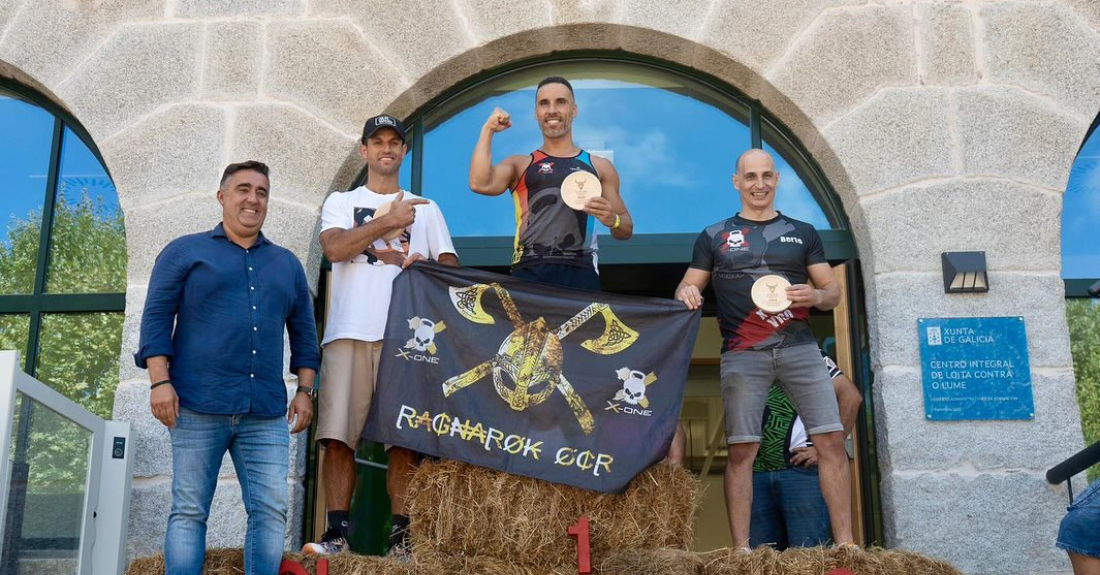 Entrega de trofeos da Uros Race, Toén