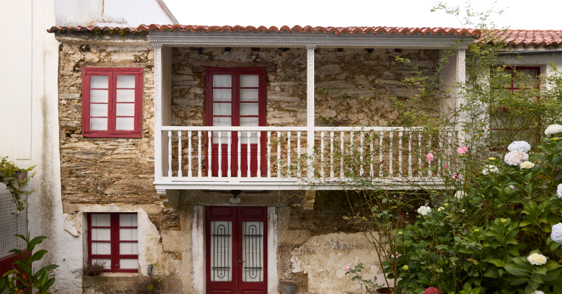 Imaxe dunha casa rural en Paderne