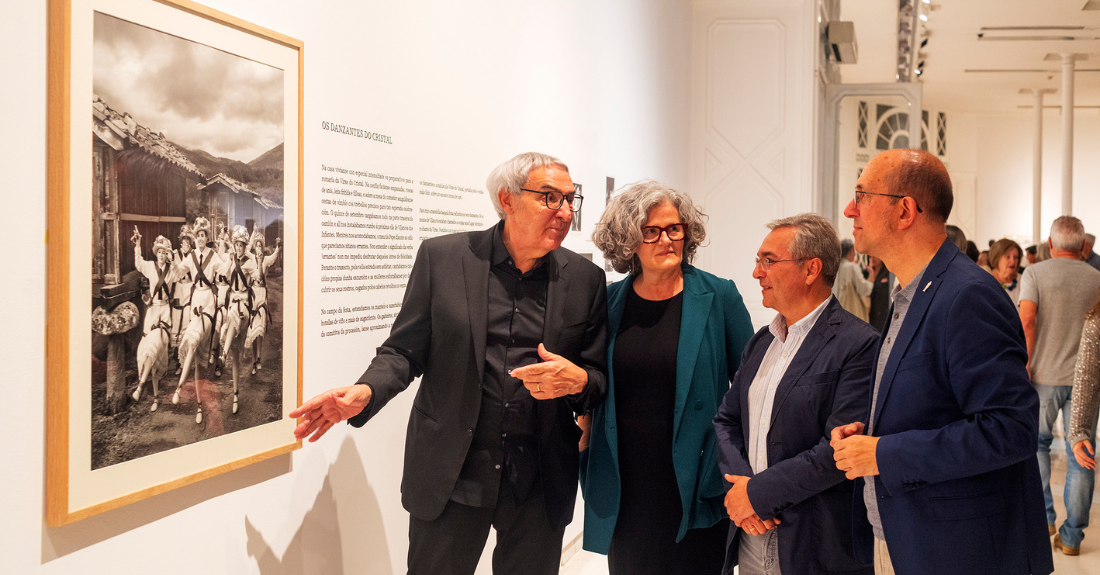 Inauguración da mostra 'O Anxo que nunca fun', de Manuel Outumuro