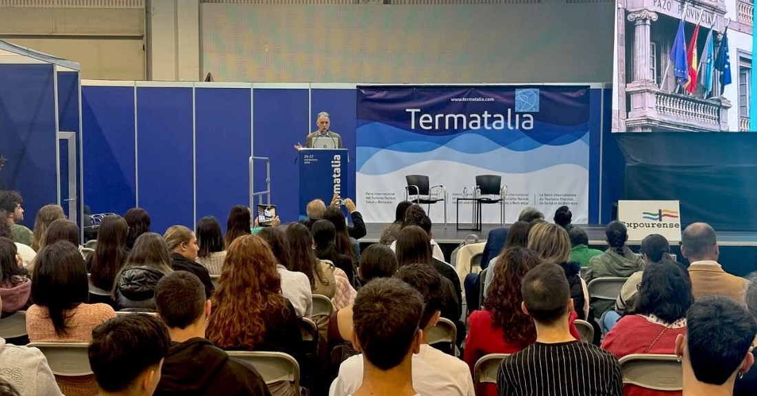 Inauguración de Termatalia 2024