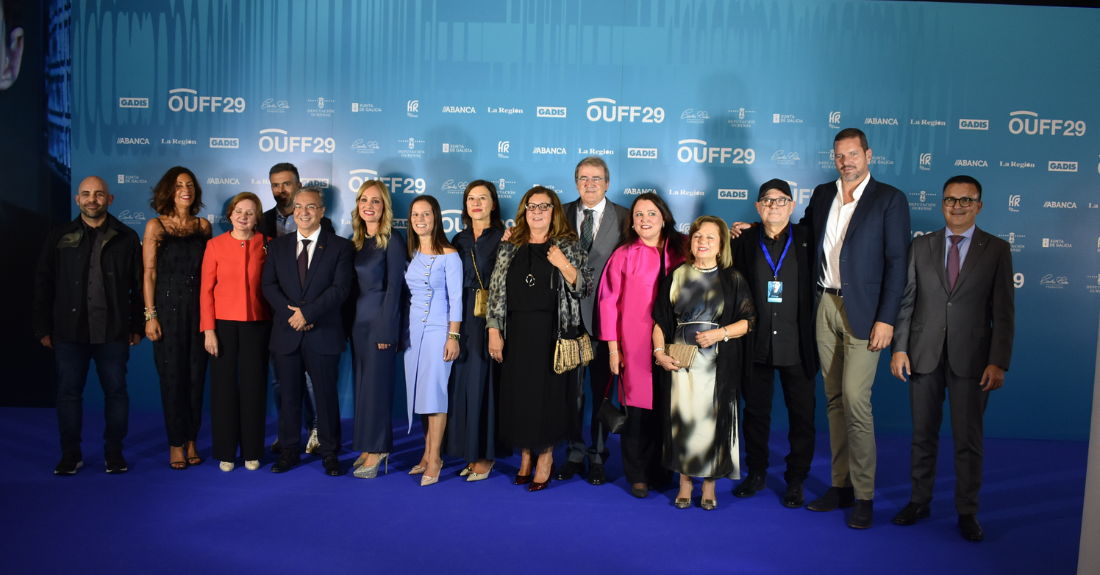 Inauguración do Ourense Film Festival 2024