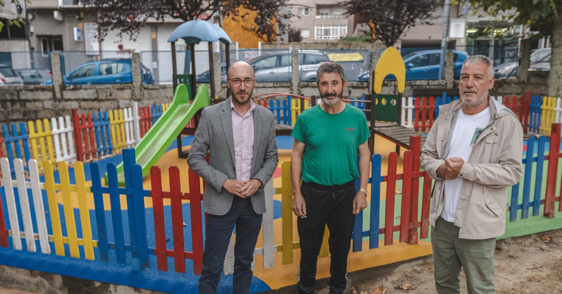 Jacobo Rey visita as escolas infantís públicas autonómicas da cidade de Ourense