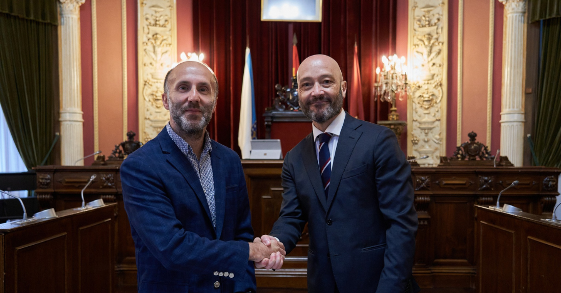 Jorge Encinas Arnau e Gonzalo Pérez Jácome