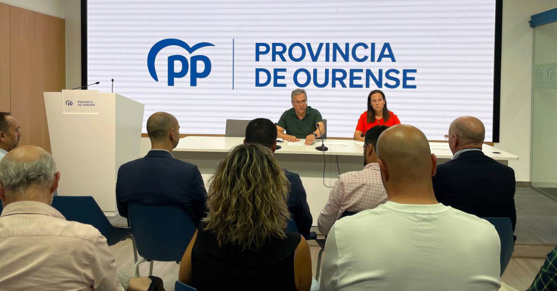 Luis Menor preside a constitución das vicesecretarías e comités do PPdeOU