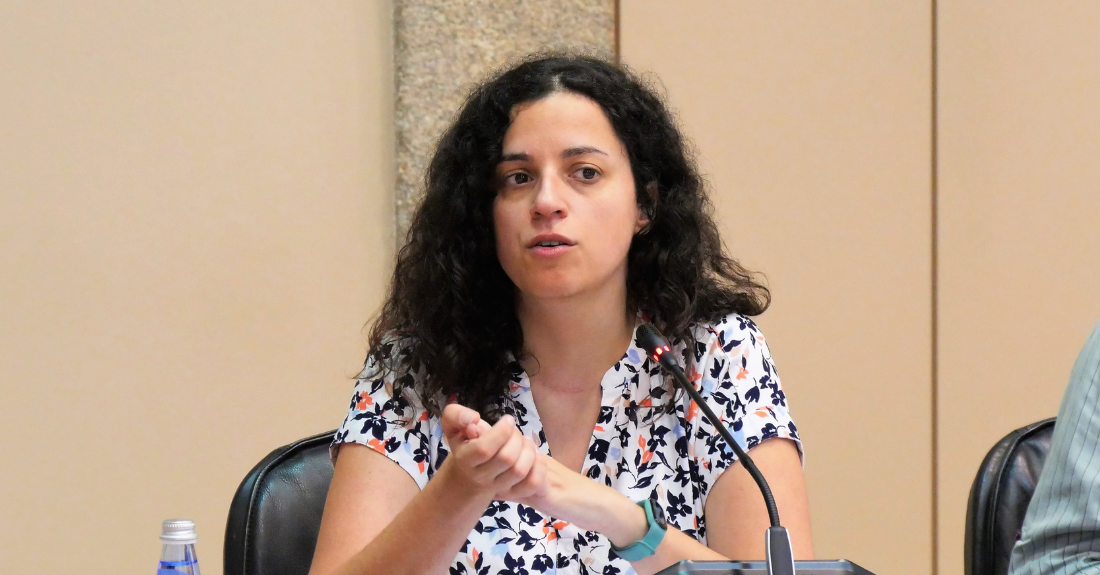 Noa Presas, deputada do BNG por Ourense