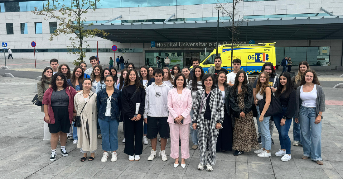 Ourense da a benvida á súa futura promoción de estudantes de enfermaría