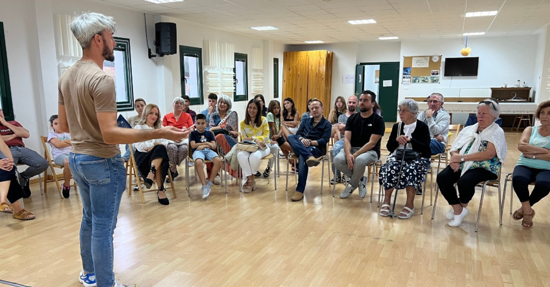 Presentación da Escola de Teatro de San Cibrao das Viñas