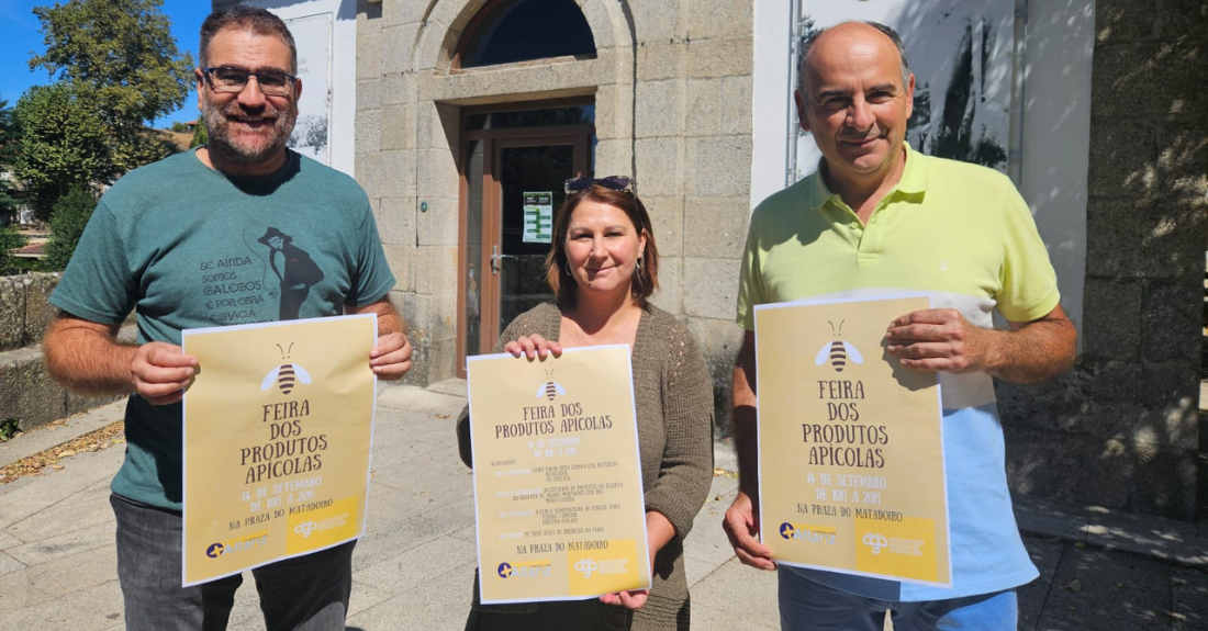 Presentación da VI Feira dos Produtos Apícolas de Allariz