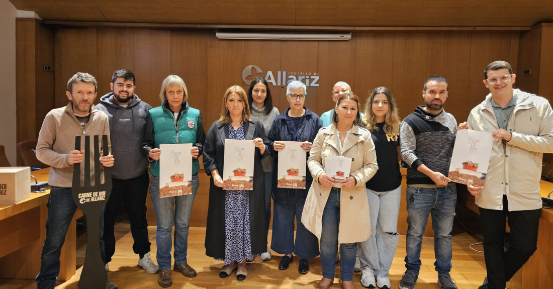 Presentación da XIII edición das Xornadas de Carne de Boi de Allariz