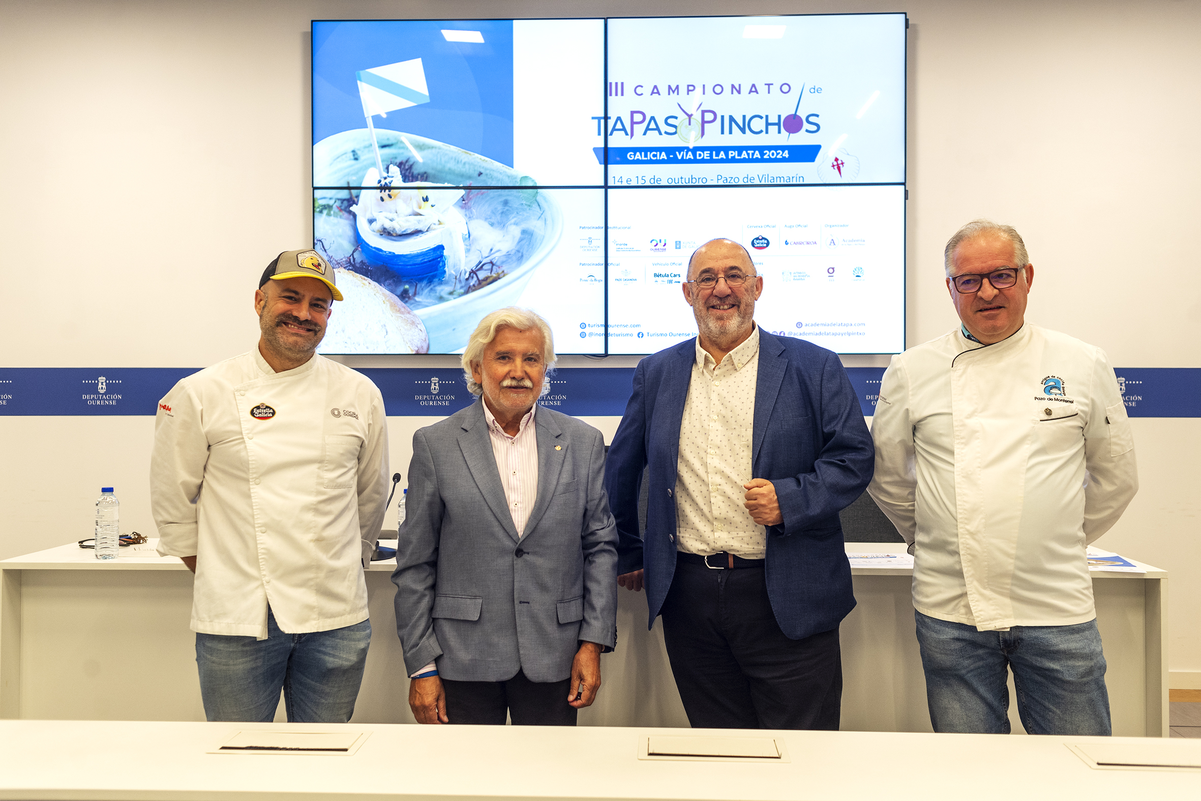 Presentación do III Campionato de Tapas e Pinchos de Galicia