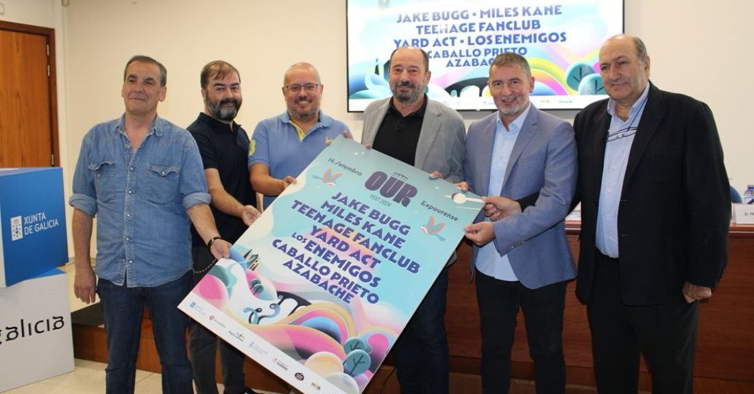 Presentación do OUR FEST 2024