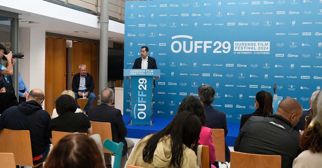 Presentación do Ourense Film Festival (OUFF) 2024