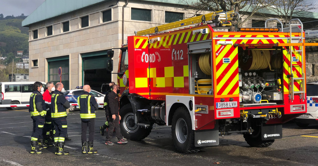 Bombeiros Concello de Ourense