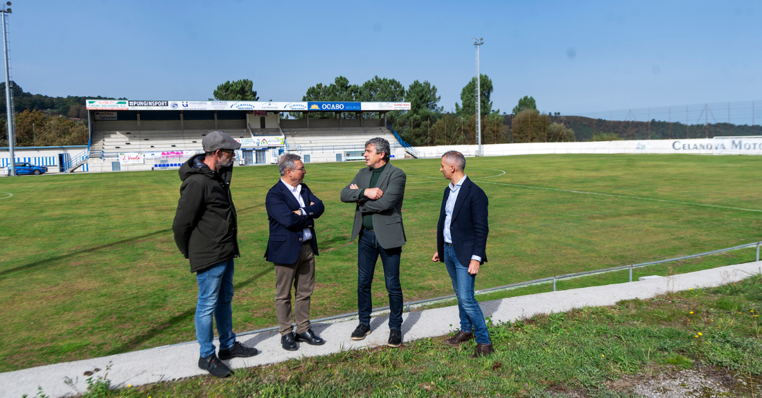 Campo de fútbol de Celanova