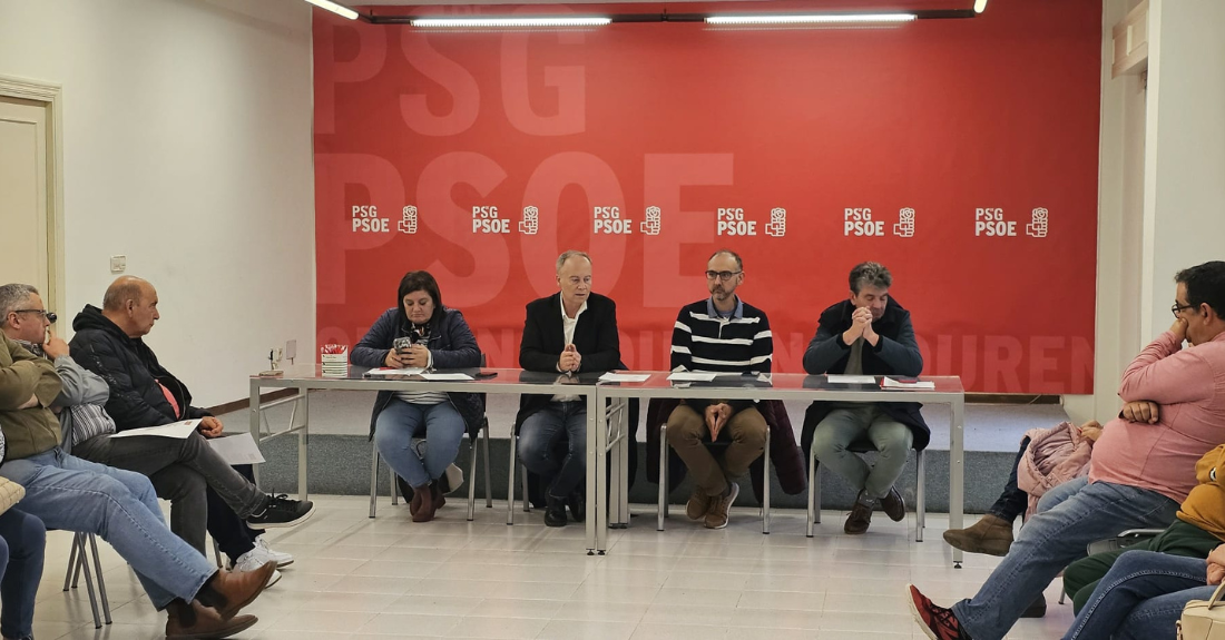 Comisión Executiva Provincial do PSdeG-PSOE de Ourense