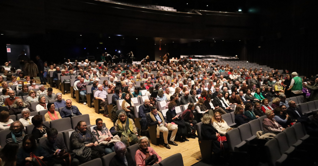 Gala Contra o Cancro, Auditorio Muncipal de Ourense