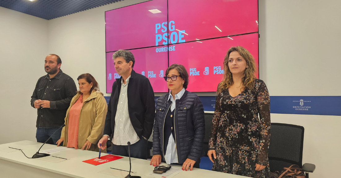 Grupo Provincial Socialista na Deputación de Ourense