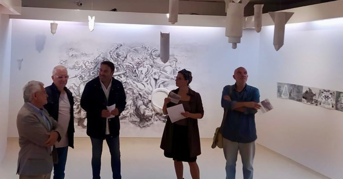 Inauguración da mostra 'A arte da guerra : A guerra da arte (56)'