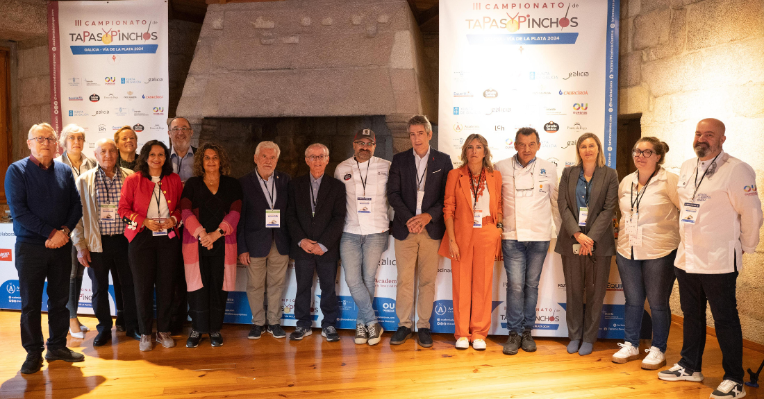 Inauguración do III Campionato de Tapas e Pinchos de Galicia - 1