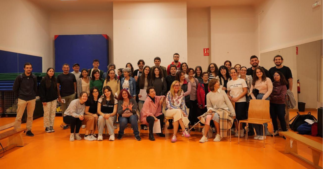 Inauguración do curso 2024 das Aulas de Teatro universitario do Campus de Ourense