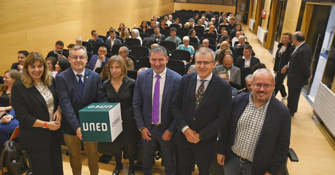 Inauguración do curso 2024:2025 na UNED de Ourense