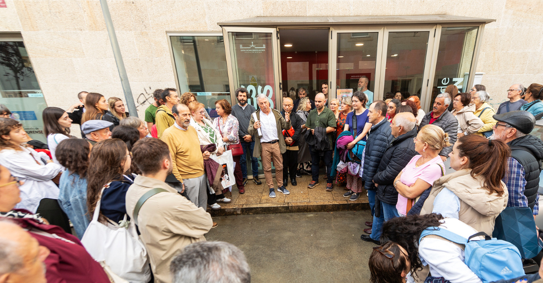 Inicio do curso na Escola de artes e oficios da Deputación de Ourense