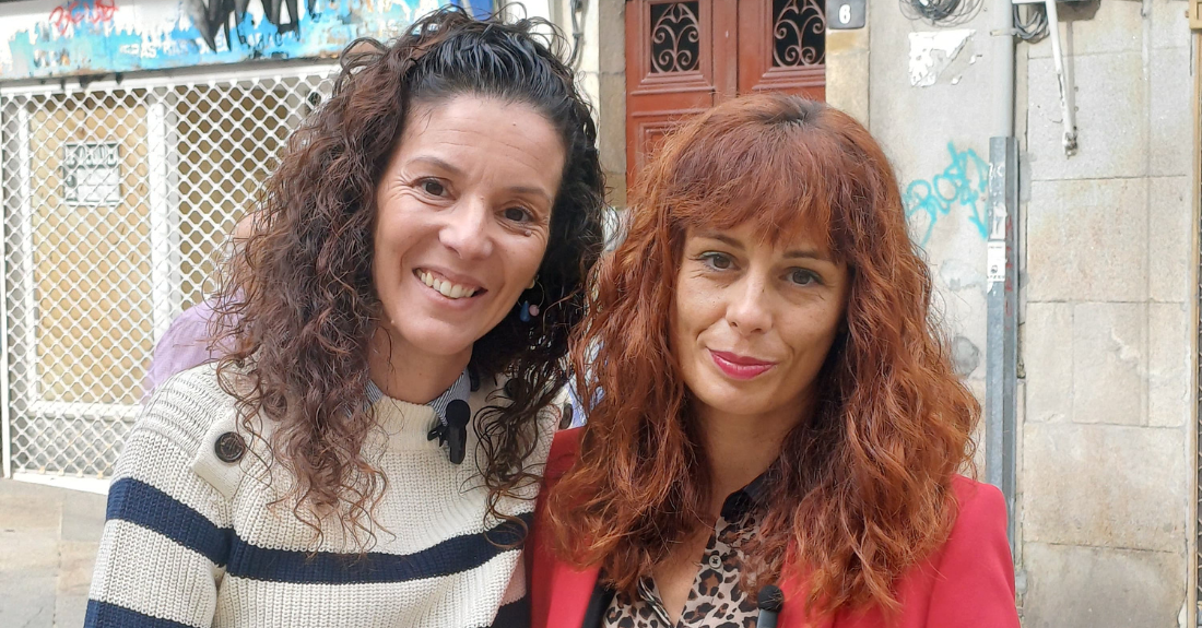 María Fernández e Cristina Cruz, PSdeG-PSOE de Ourense