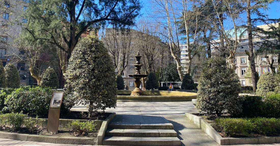 Parque de San Lázaro, Ourense