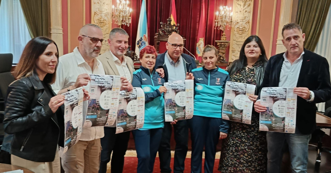 Presentación de Special Olympics Galicia 2024 en Ourense