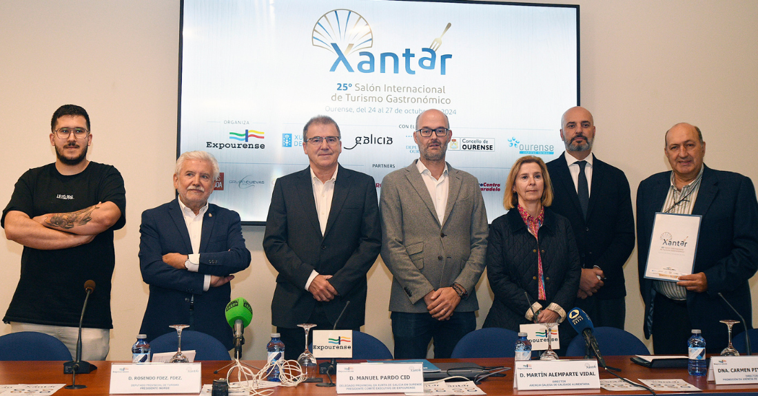 Presentación de Xantar 2024