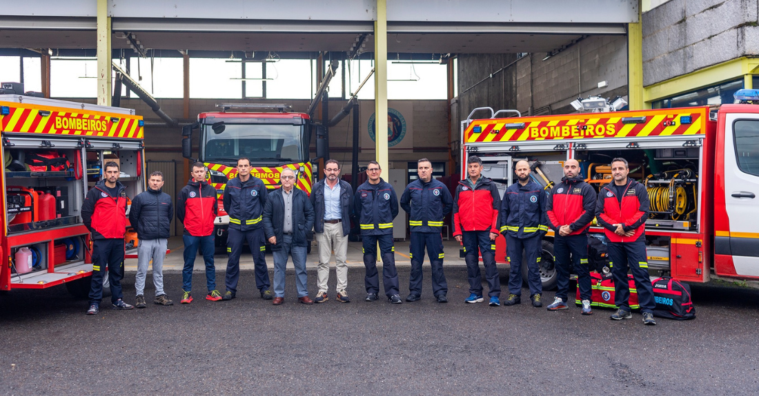 Bombeiros, Ourense