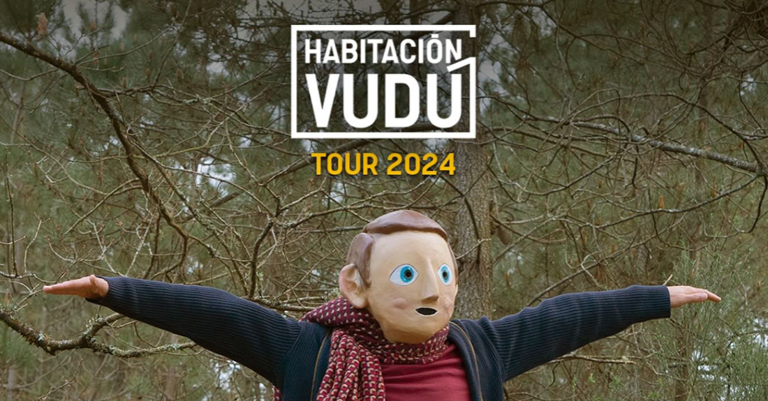 Cartel Habitación Vudú