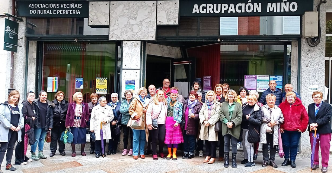 Encontro veciñan contra as Violencias Machistas, Agrupación Miño