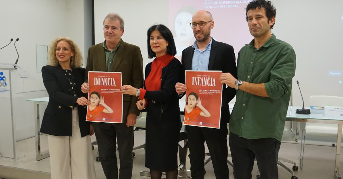 Inauguración da I Semana da Infancia de Ourense