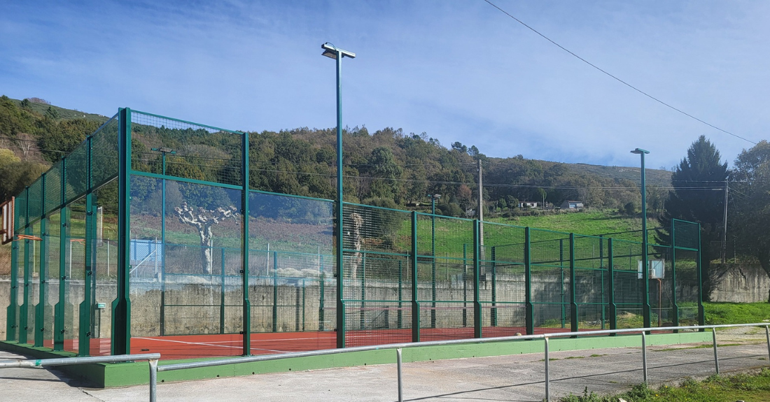 Pista de Pádel en Xunqueira de Espadanedo