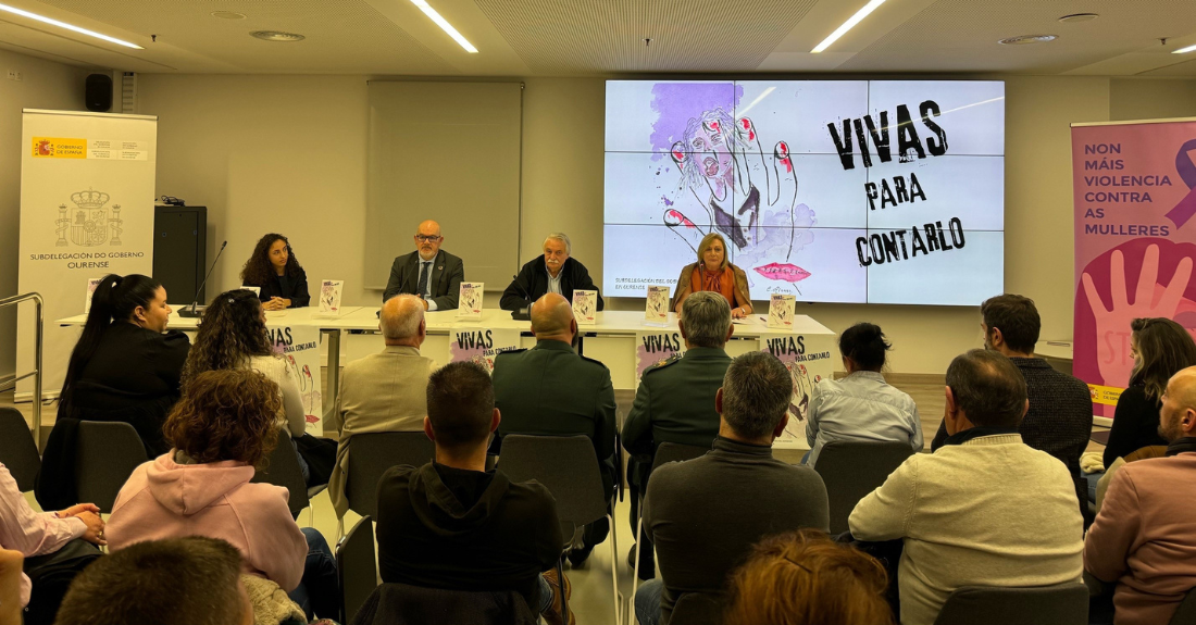 Presentación de 'Vivas para contarlo'