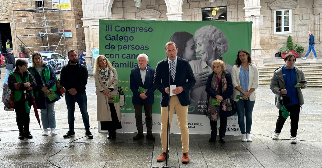 Presentación do III Congreso Gallego de Persoas con Cancro e Familiares